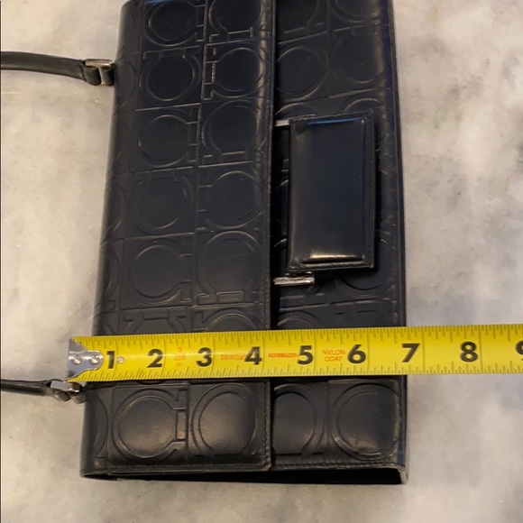 CLASSIC FERREGAMO Top Handle Handbag - Picture 10 of 13